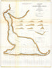 Historic Map : U.S. Coast Survey Map or Chart of Edgartown Harbor, Martha's Vineyard, Massachusetts, 1871, Vintage Wall Art
