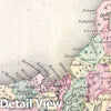 Historic Map : Johnson's Japan Nippon, Kiusiu, Sikok, Yesso and the Japanese Kuriles, 1861, Alvin Jewett Johnson, Vintage Wall Art