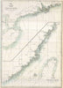 Historic Map : Cassell's Dispatch Atlas Map of Taiwan, Formosa & The Hainan Coast of China, 1863, Vintage Wall Art