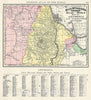 Historic Map : Rand McNally Antique Map of Abyssinia (Ethiopia), 1892, Vintage Wall Art