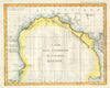 Historic Map : Delisle de Sales Map of West Africa (Expedition of Admiral Hanno of Carthage), 1770, Vintage Wall Art