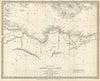 Historic Map : S.D.U.K. Map of Ancient Libya, Barbary Coast, Northern Africa, 1840, Vintage Wall Art