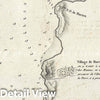 Historic Map : Henry Salt Map of Annesley Bay (Gulf of Zula, Bay of Arafali), Eritrea, 1810, Vintage Wall Art