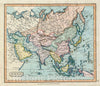 Historic Map : Cary Antique Map of Asia, 1816, Vintage Wall Art