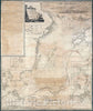 Historic Map : John Moore Map of Nautical Chart of The Baltic Sea, 1791, Vintage Wall Art