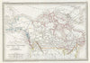 Historic Map : MalteBrun Map of Canada, 1843, Vintage Wall Art