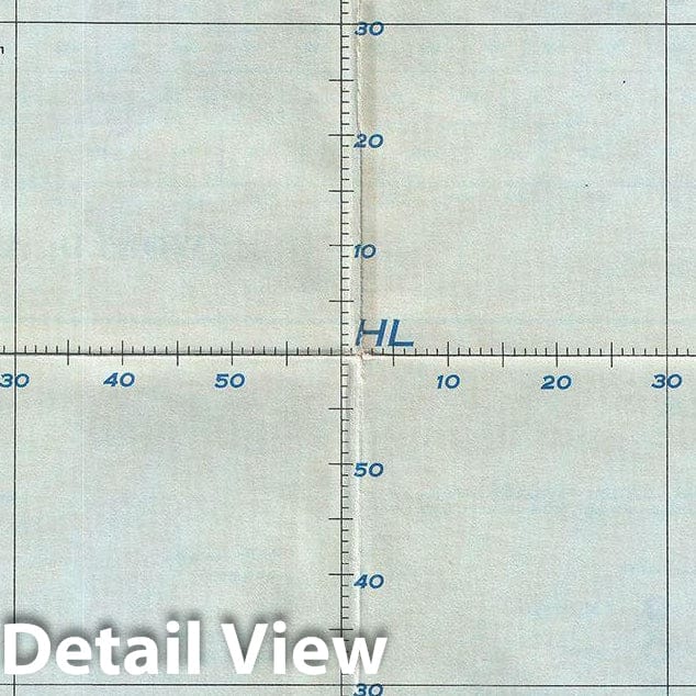 Historic Map : U.S. Army Air Forces Aeronautical Chart or Map of Eastern Somalia (Cape Guardafui), 1952, Vintage Wall Art