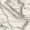 Historic Map : Valentijn Map of The Cape of Good Hope, South Africa, 1726, Vintage Wall Art