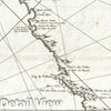 Historic Map : Depot de la Marine Map of The Southwest Coast of Africa (w/Cape of Good Hope), 1754, Vintage Wall Art