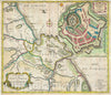 Historic Map : Tirion Antique Map of The Island of Cayenne, French Guyana, 1760, Vintage Wall Art