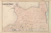 Historic Map : Beers Map of College Point (Flushing), Queens, New York City, 1873, Vintage Wall Art