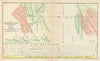 Historic Map : Topographical Engineers Antique Map of The Dubuque Harbor, 1855, Vintage Wall Art