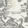 Historic Map : Alibrizzi Map of The East Indies (Malay, Singapore, Borneo), 1740, Vintage Wall Art