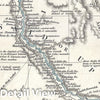 Historic Map : S.D.U.K. Map of Egypt, 1831, Vintage Wall Art