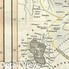Historic Map : Thomson Map of Egypt and Abyssinia (Ethiopia), 1817, Vintage Wall Art