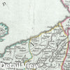 Historic Map : Vaugondy Antique Map of Japan and Korea, 1750, Vintage Wall Art
