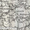Historic Map : Delisle de Sales Map of Germany, Bohemia and Poland, 1782, Vintage Wall Art