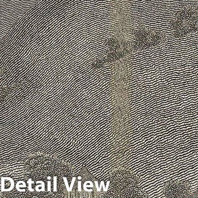Historic Map : Craig View of Gondar, Ethiopia, 1828, Vintage Wall Art