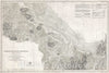 Historic Map : U.S. Coast Survey Chart or Map of Ipswich and Annisquam, Massachusetts, 1857, Vintage Wall Art