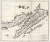 Historic Map : Valentijn Map of Malaysia and Sumatra (Singapore), 1727, Vintage Wall Art