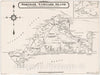 Historic Map : Swift Map of Martha's Vineyard Island, Massachusetts, 1937, Vintage Wall Art