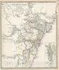Historic Map : S.D.U.K. Map of New South Wales, Australia, 1833, Vintage Wall Art