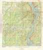 Historic Map : Topographical Engineers Antique Map of West Point and Vicinity, New York, 1939, Vintage Wall Art