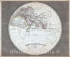 Historic Map : Meyer Map of The Ancient World (Europe, Africa, Asia), 1852, Vintage Wall Art