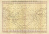 Historic Map : Burritt/Huntington Map of The Celestial Planisphere, 1835, Vintage Wall Art