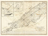 Historic Map : Laurie & Whittle Nautical Map of The Red Sea from Geddah (Mecca) to Suez, 1794, Vintage Wall Art
