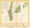 Historic Map : U.S.C.S. Antique Map of San Diego Bay and Los Coronados, 1853, Vintage Wall Art