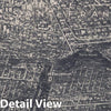 Historic Map : Pacific Gas and Electric Bird'sEye View Map of San Francisco, California, 1932, Vintage Wall Art