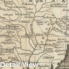Historic Map : MalteBrun Map of South America, 1828, Vintage Wall Art