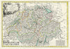 Historic Map : Bonne Map of Switzerland, Version 2, 1782, Vintage Wall Art