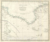 Historic Map : S.D.U.K. Map of Tripoli, Libya on The Barbary Coast, Northern Africa, 1837, Vintage Wall Art