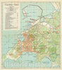 Historic Map : Imperial Japanese Railway Antique Map of ChingTao or Qingdao or Tsingtao, China, 1924, Vintage Wall Art