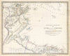Historic Map : S.D.U.K. Map of Tunisia and Tripoli, Barbary Coast, Northern Africa, 1836, Vintage Wall Art