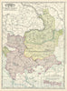 Historic Map : Rand McNally Map of European Turkey, 1892, Vintage Wall Art