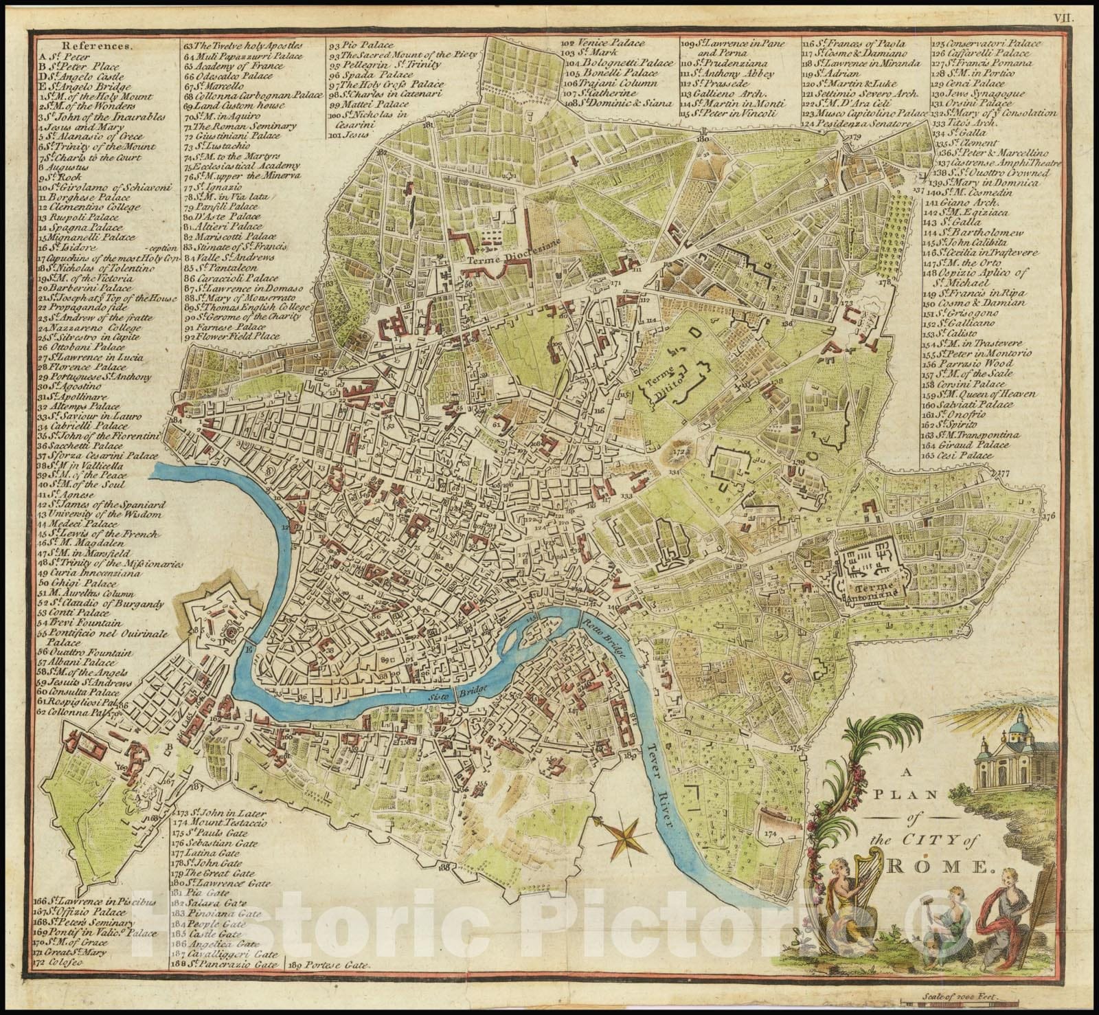 Maps Of Early Rome