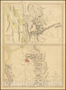 Historic Map : Great Salt Lake and Adjacent Country in the Territory of Utah , 1858 v1, Vintage Wall Art