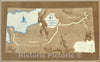 Historic Map : Liberation of Europe - World War II, 1945, Vintage Wall Art