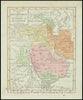 Historic Map : Geogr: Charta ofwer Asiatiska Turkiet tillika med Arabien och Aegypten af A. Akerman, 1768, Vintage Wall Art