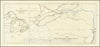 Historic Map : Buffalo, Brantford & Goderich Railway, West Canada, with its connections ,Lake Huron, Superior & Michigan, 1852, Vintage Wall Art