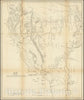 Historic Map : the different routes travelled over by the Detachments of the Overland Command in the Spring of 1855 from Salt Lake City, Utah to the Bay of San Francisco, 1855, Vintage Wall Art
