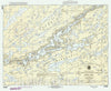 Historic Nautical Map - Knife Lake, MN, 1991 NOAA Chart - Vintage Wall Art