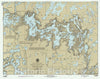 Historic Nautical Map - Crooked Lake, MN, 1991 NOAA Chart - Vintage Wall Art