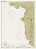 Historic Nautical Map - Kealakekua Bay To Honaunau Bay, HI, 1986 NOAA Chart - Vintage Wall Art
