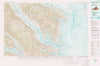 Historic Nautical Map - Tappahannock, MD, VA, 1984 NOAA Topographic Bathymetric Historic Nautical Map - Vintage Wall Art