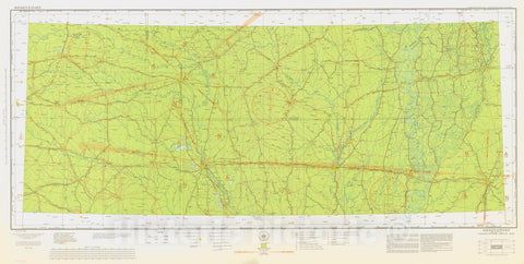 Historic Nautical Map - Shreveport Section Of United States Airway Map, TX, LA, AK, OK, 1934 AeroNOAA Chart - Vintage Wall Art