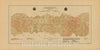 Historic Nautical Map - International Boundary, From The Gulf Of Georgia To The Northwestern Point Of The Lake To The Woods, Sheet No. 13, WA, 1913 NOAA Topographic - Vintage Poster Wall Art Reprint - 0